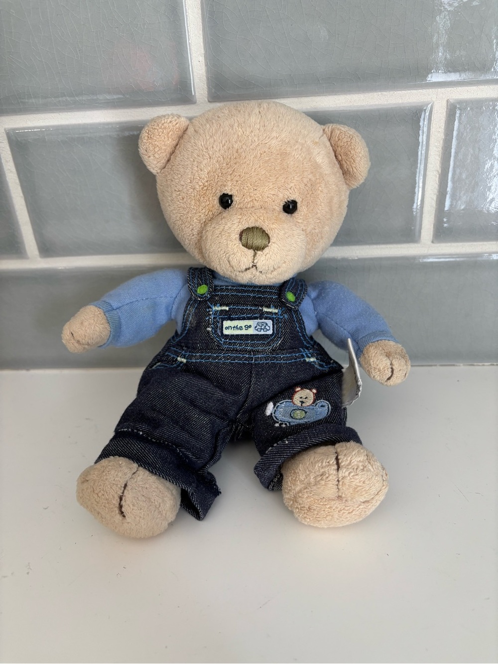 Carter's Little Guy on the Go Teddy Bear plush toy